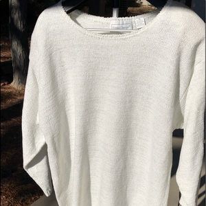 White Sweater